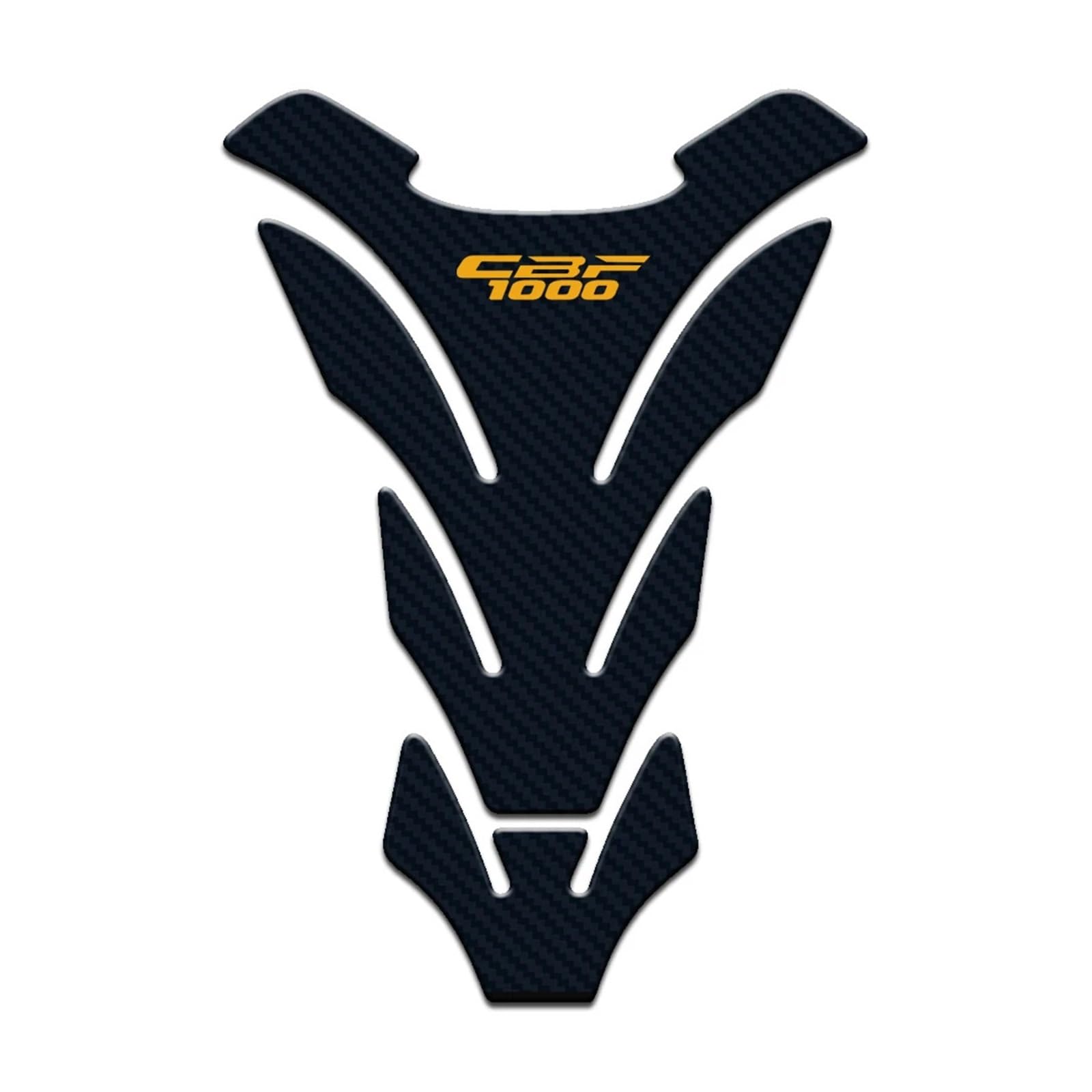 Motorcycle Fuel Tank Pad Decals Gas Stickers for Hon&da CBF1000 CBF 1000 The Carbon Fiber Gas Stickers Decals