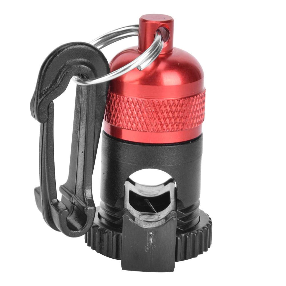 Regulador Magnético, Soporte de Manguera con Imán Fuerte para Buceo, Accesorio Regulador de Metal Rojo para Deportistas Acuáticos y Actividades Subacuáticas