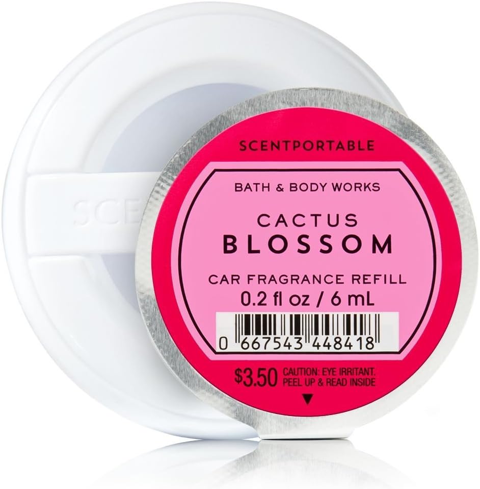 Bath and Body Works Summer Scentportable Bundle - Tiki Beach, Aloha Kiwi Passionfruit, Cactus Blossom, Sunlit Woods