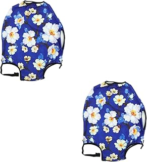 2 Peças Mala De Bagagem Bolsa Duffle Bagagem Floral Capa De Mala De Viagem Para Capa De Mala De Viagem Capa De Mala De Viagem Capa Protetora Para Mala Capa De Bagagem