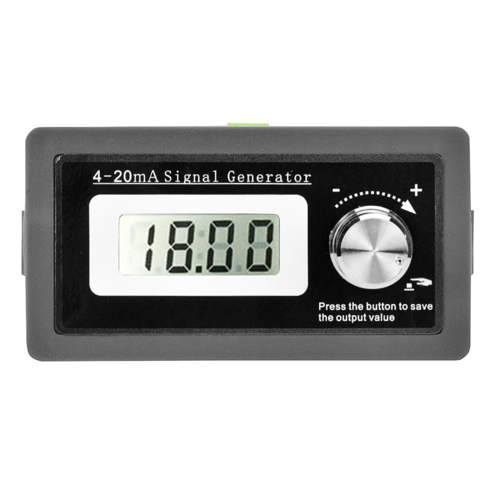 Jadeshay Generatore di Segnale,4-20mA Generatore di Segnali Current Loop Regolabile Test del Trasduttore a Due Fili Ad Alta Precisione 15V-30V Calibratore Sorgente Segnale Analogico Digitale