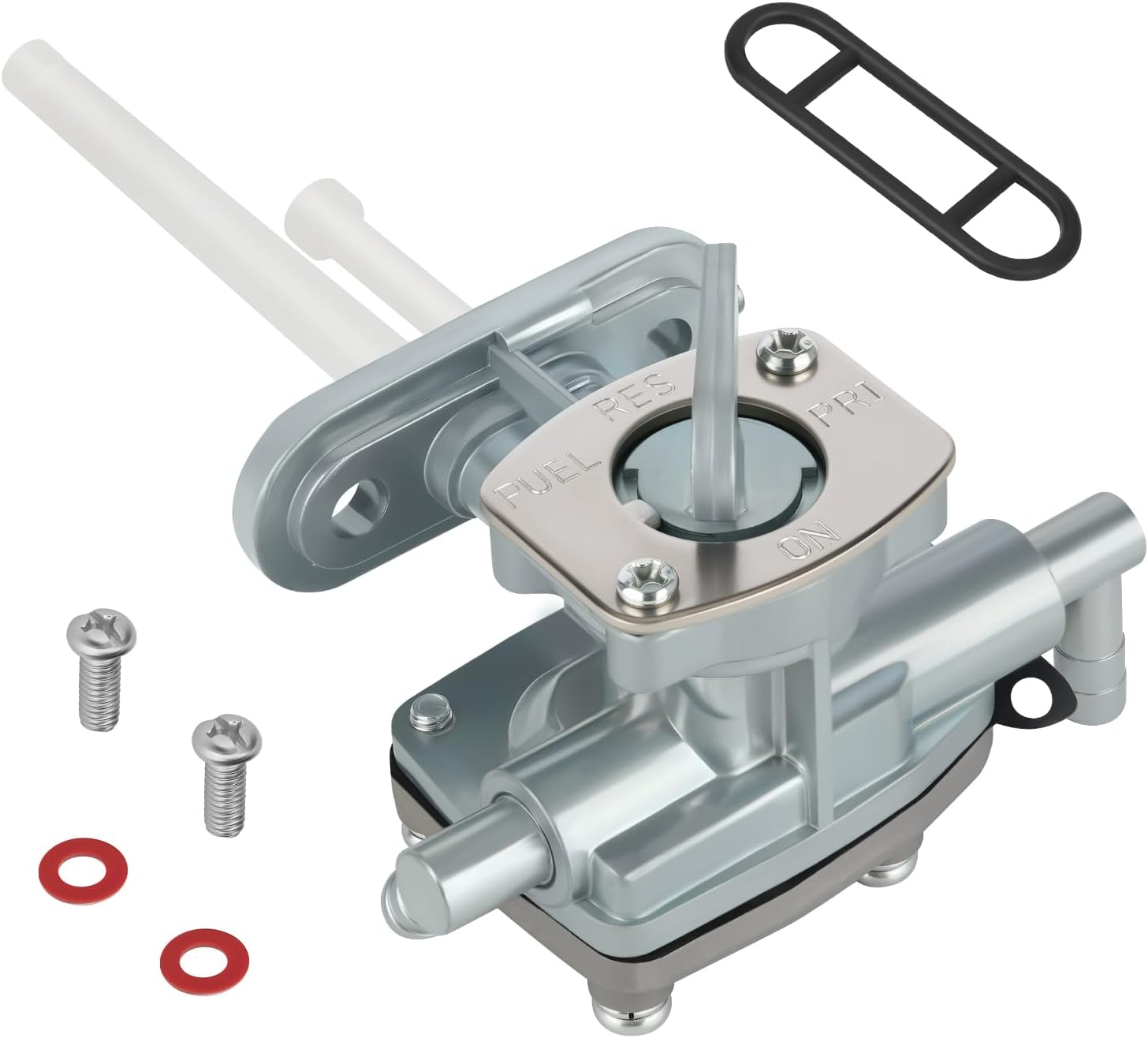 JAVIK Fuel Valve Petcock Kit For Suzuki QuadRunner 250 LTF250 LT-4WD LT-F4WD King Quad 300 LT-F4WDX LTF300F LT-F250T 1988-2002 O.E.M# 44300-19B30