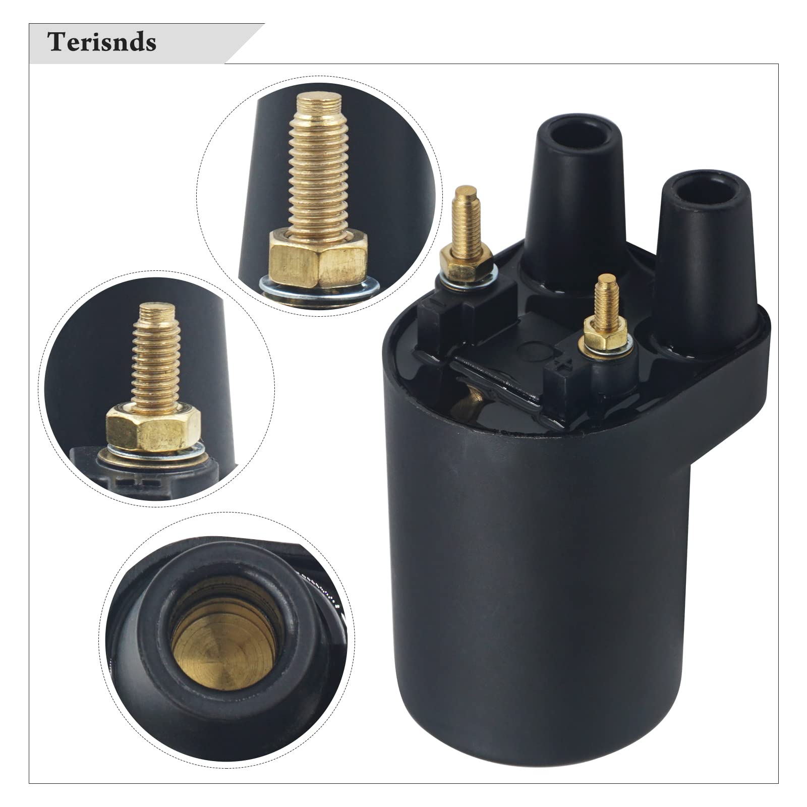 Takane E Hana Ignition Coil Replacement For Cummins Onan P218G 541-0522 166-0820 HE166-0761 HE541-0522 Chogan 068 - Foto 2