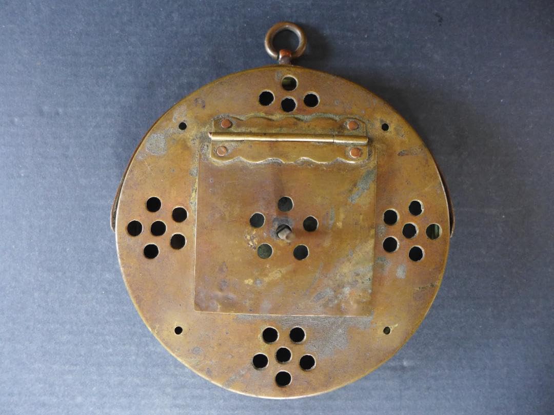 銅あるいは真鍮製の 鳥 古道具 アンティーク 古美術 日本 古道具真鍮の鳥 - アンティーク・古道具・暮らしの雑貨店