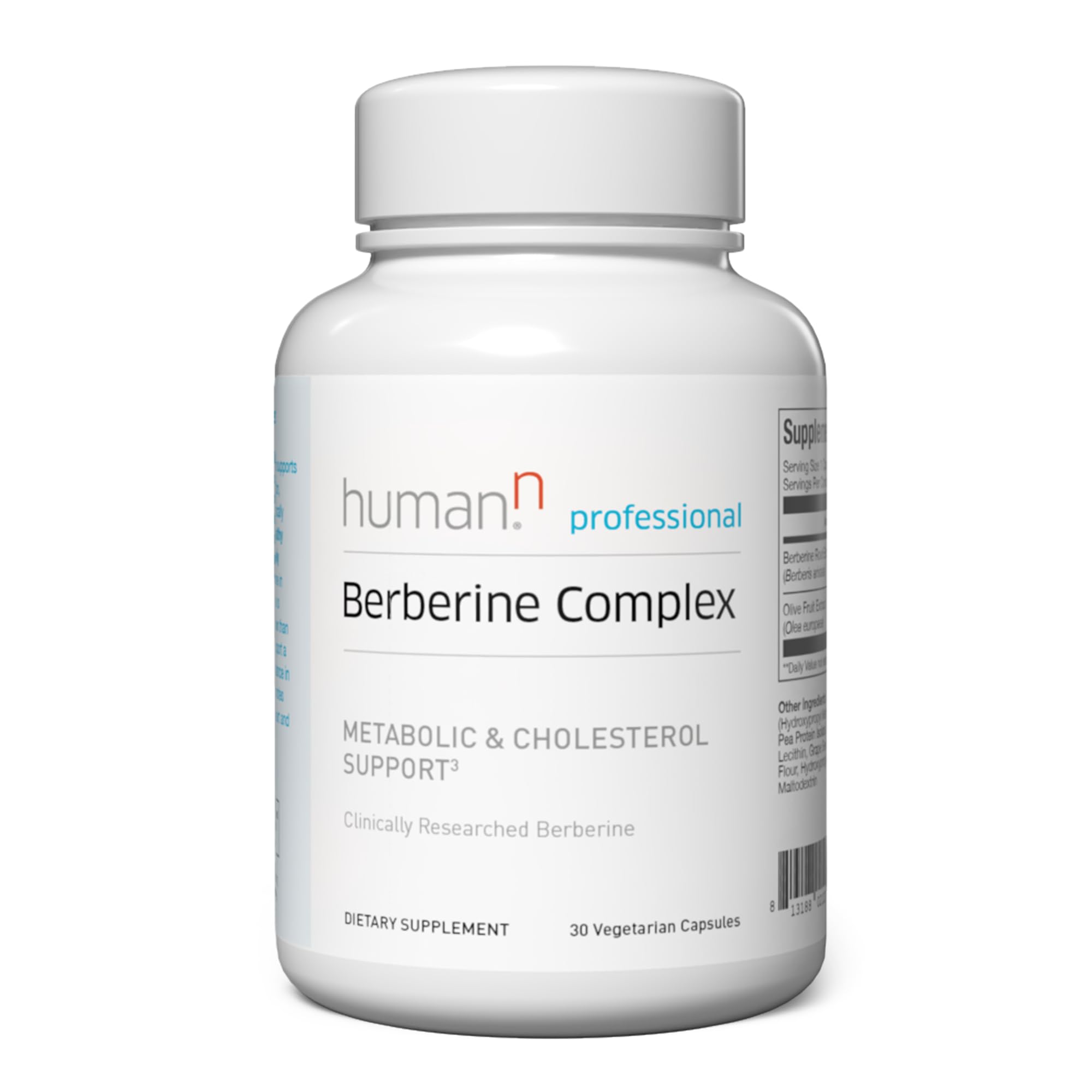 Humann SuperBerine Capsules, Blood Sugar Support, 550mg Berberine, 30 Ct — Amazon image 11