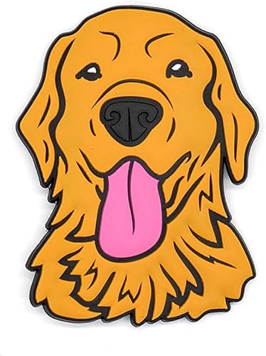 Dog Charms for Bogg Bags, Simply Southern Totes, and Similar Styles. Black lab, Golden, Frenchie, Bulldog, Love Paw Print Accessory charms