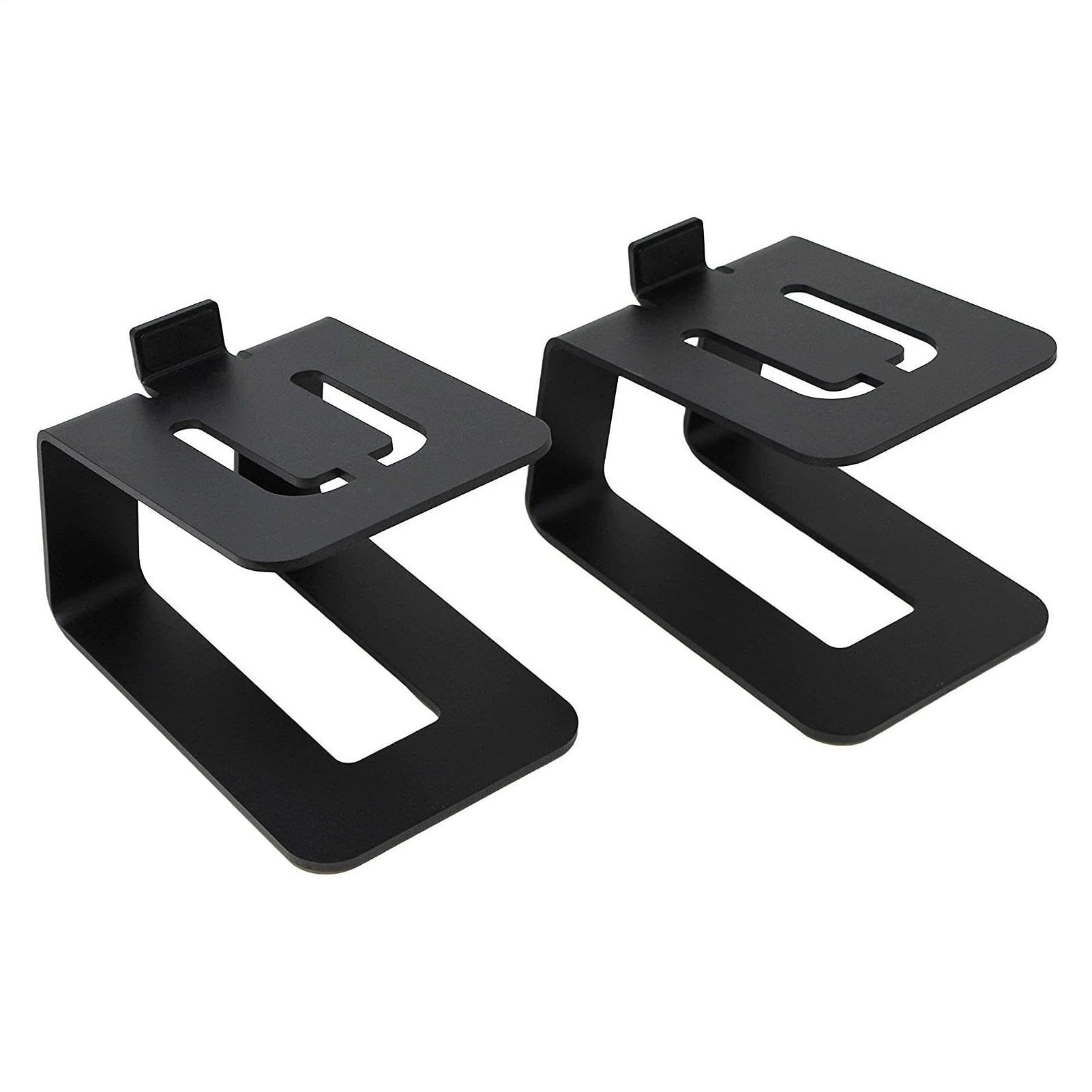 Stands Monitor Heavy-Duty, Studio Monitor Riser, Vibration-Proof Speaker Stands, Bookshelf Speakers, Studio Monitor Stand, Computer Gaming Desk Speaker Stand for Studio, 22x16x14cm/8.66x6.3x5.51 inch