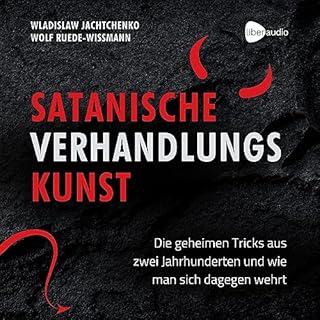 Satanische Verhandlungskunst Titelbild