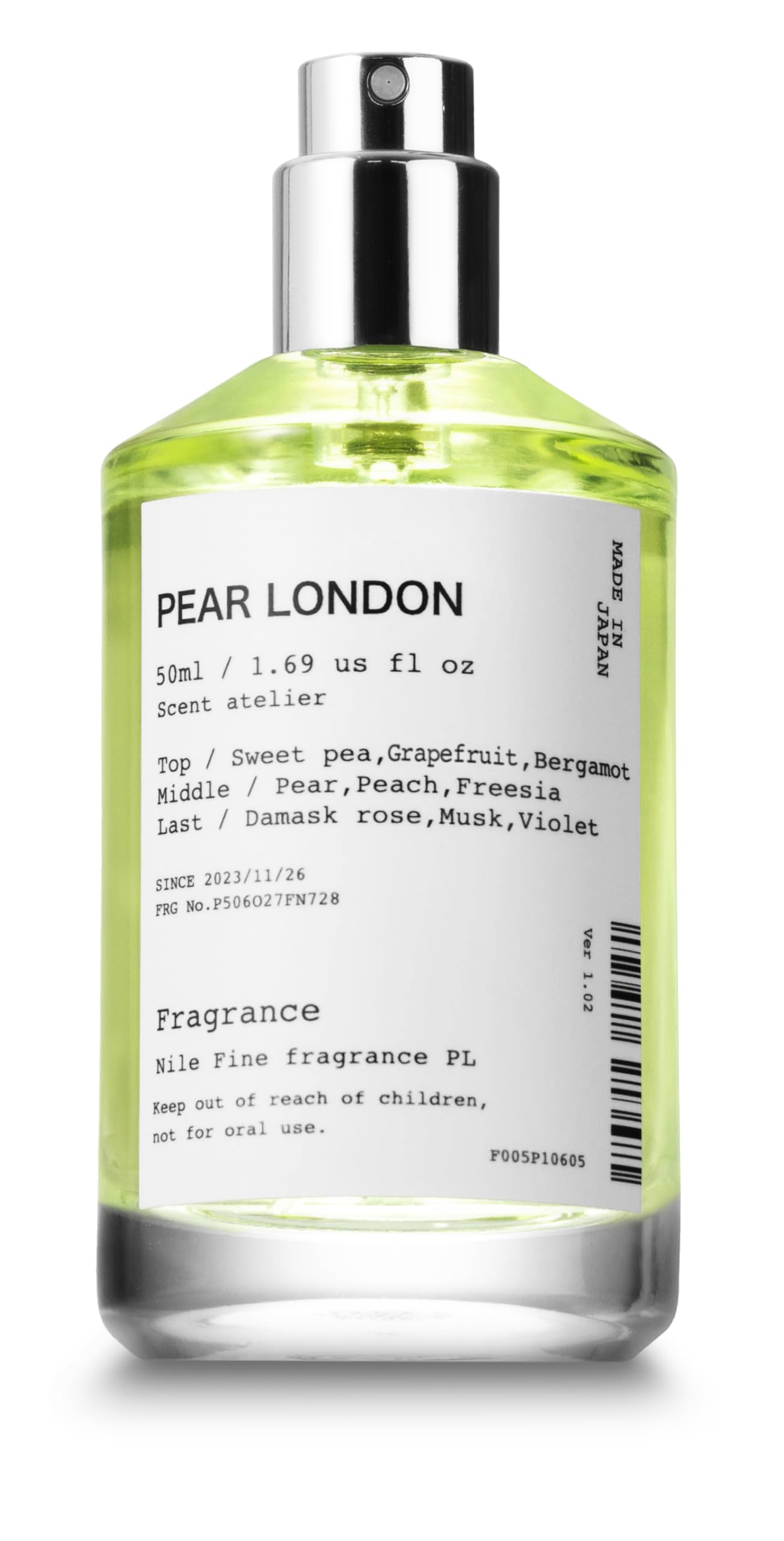 ストーリエ ヴェネツィアン キューティー・ペアーオードトワレ ローラルフルーティ perfume_803007_storie_venezian