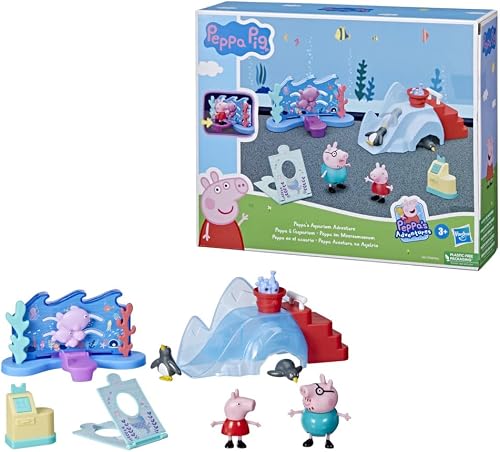 Peppa Pig PEPPAS-AQUARIUM ADVENTURE