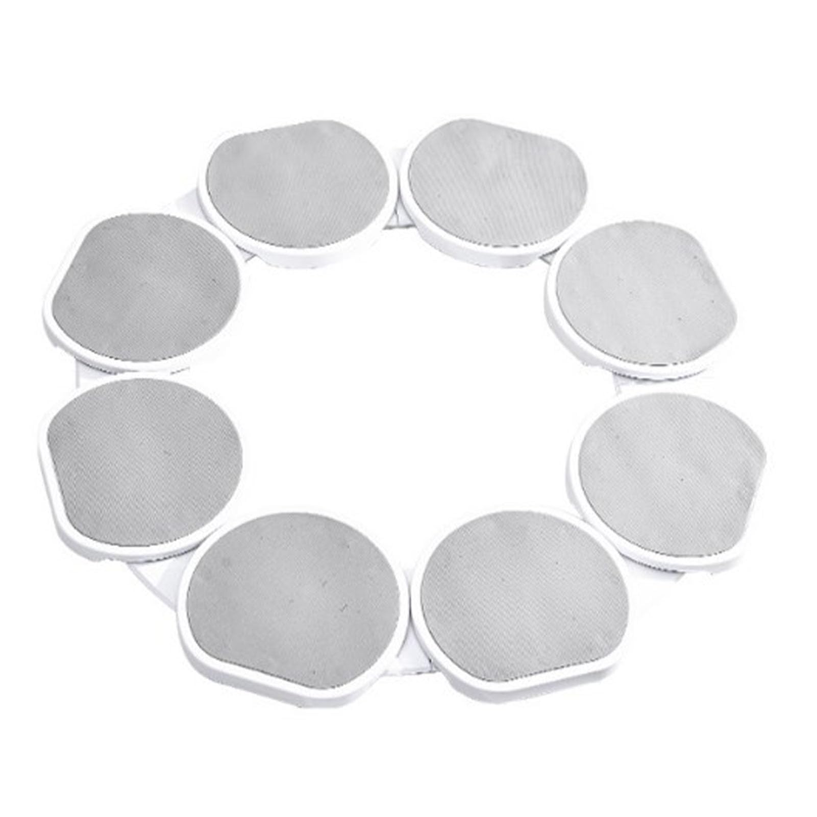 Plato Giratorio For Mesa De Comedor, Rotación De 360 ​​grados Lazy Susan, Plato Giratorio Lazy Susan For Mesas Rectangulares, Placa For Servir ABS Aislada Y Antideslizante, Bandeja Giratoria De Mesa(8