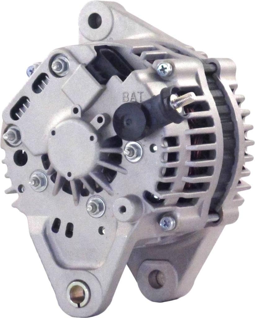 RAREELECTRICAL New Alternator Compatible With Nissan D21 Pickup 2.4L 1990-93 Lr160-723 Lr160-723B Lr160-723Bam