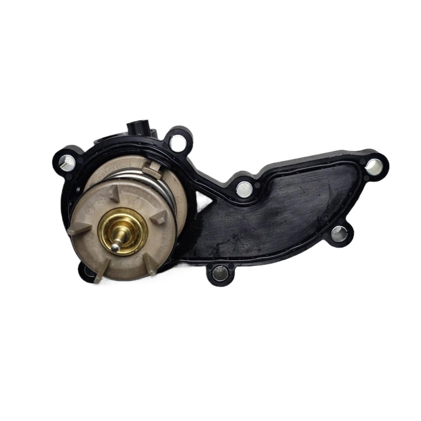 Obudowa termostatu z czujnikiem 06E121111AL 06E121111AD 06E121111P/S/T pasuje do VW Touareg pasuje do Audi A6 A7 A8 pasuje do Quattro Q5 Q7 S4 SQ5 3.0L Termostat