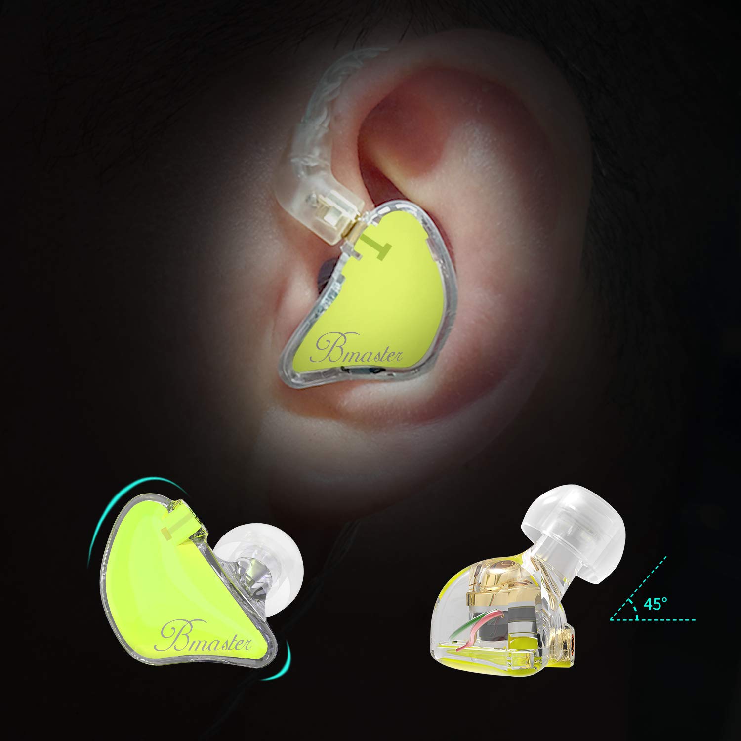 BASN Bmaster Noise Isolating Earphones Review and Deals - Dettaglio