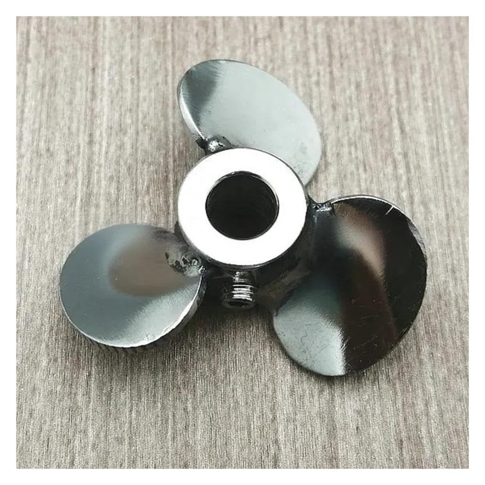 Szkło laboratoryjne 1 szt. Wirnik ze stali nierdzewnej typu rozpraszanie łopatki łopatkowe łopatkowe mieszanie łopatki DIA60mm do 200mm (OD150mm-hole16 mm)