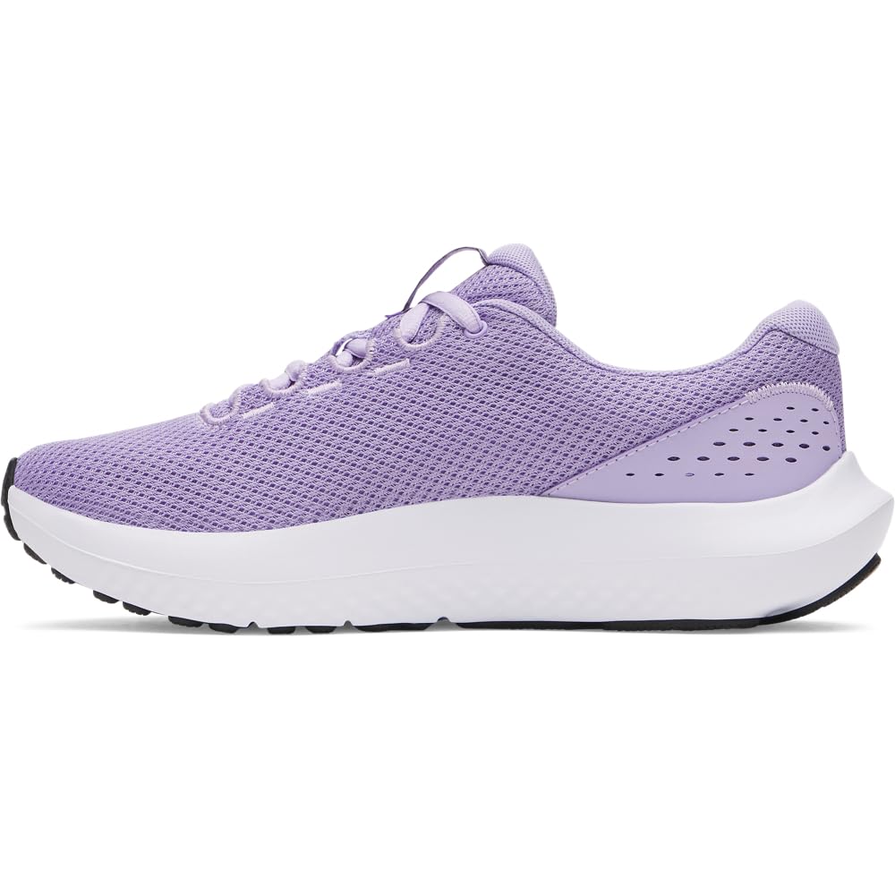 Under Armour Charged Surge 4 Damen-Laufschuh, (538) Transparent/Schwarz/Schwarz, 42 EU
