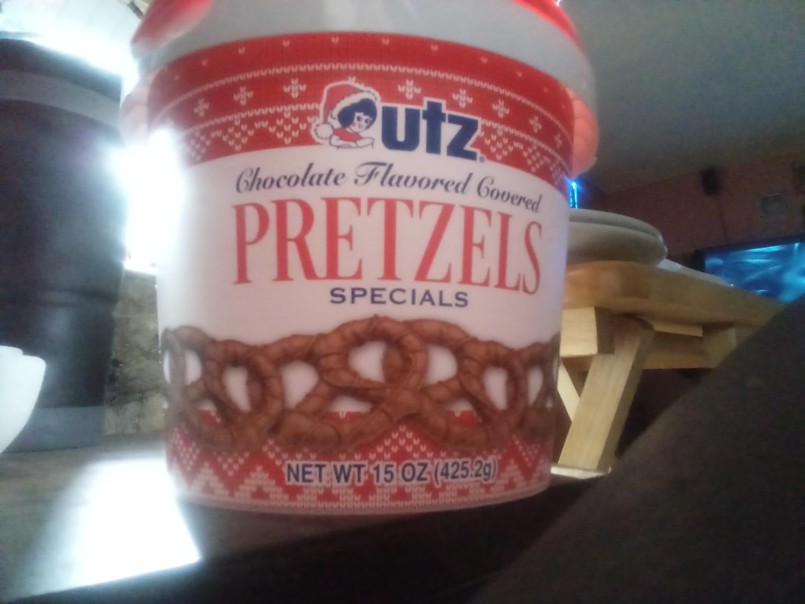 UTZ Chocolate Flavored Covered Pretzels Tools & Home