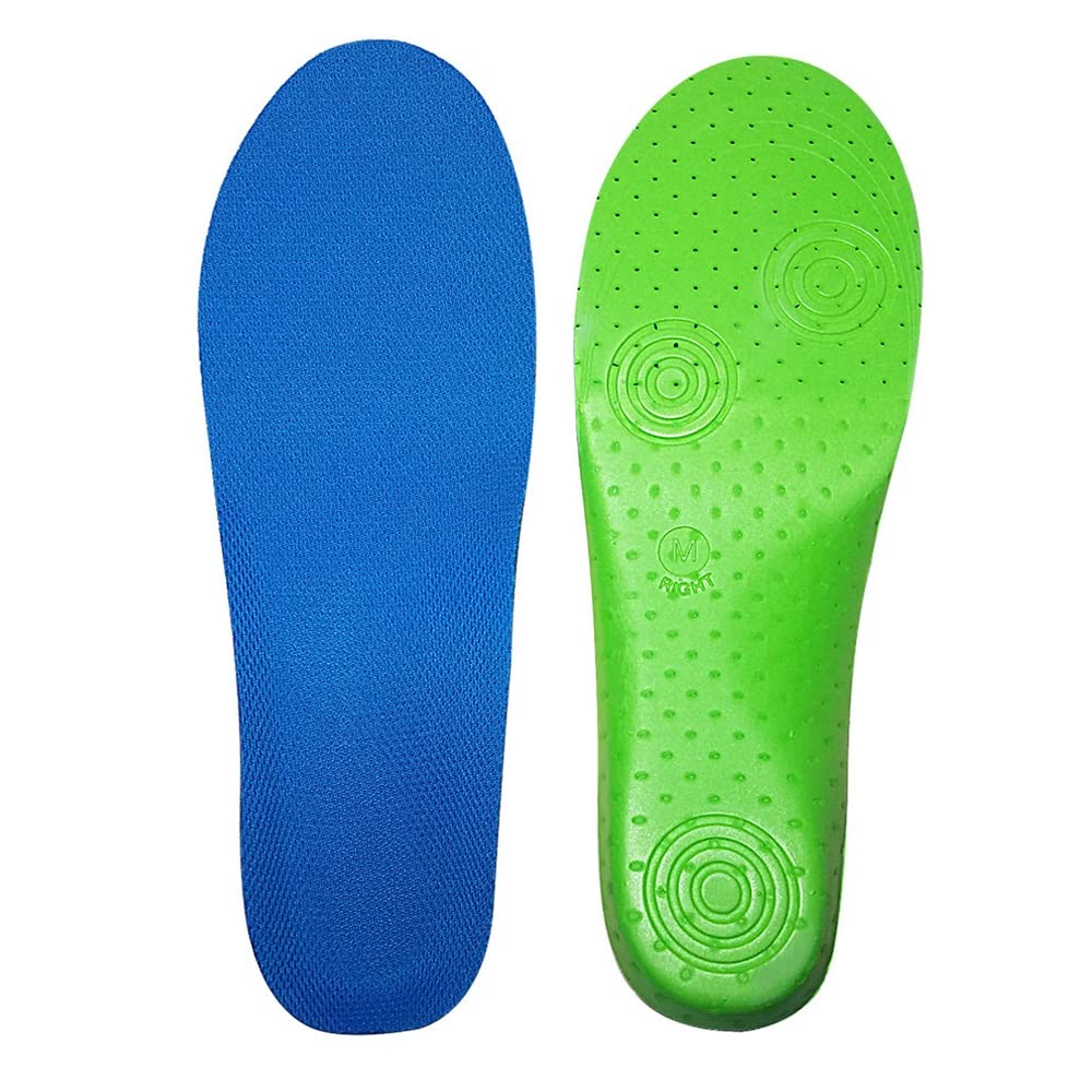 Wygwlg Orthopädische Einlagen für Männer und Frauen, 2 Paar Bequeme orthopädische O/X-Beineinlagen Ferseneinlagen Korrektur von Pronation, Supination, Medial, Lateral (Size : XL)