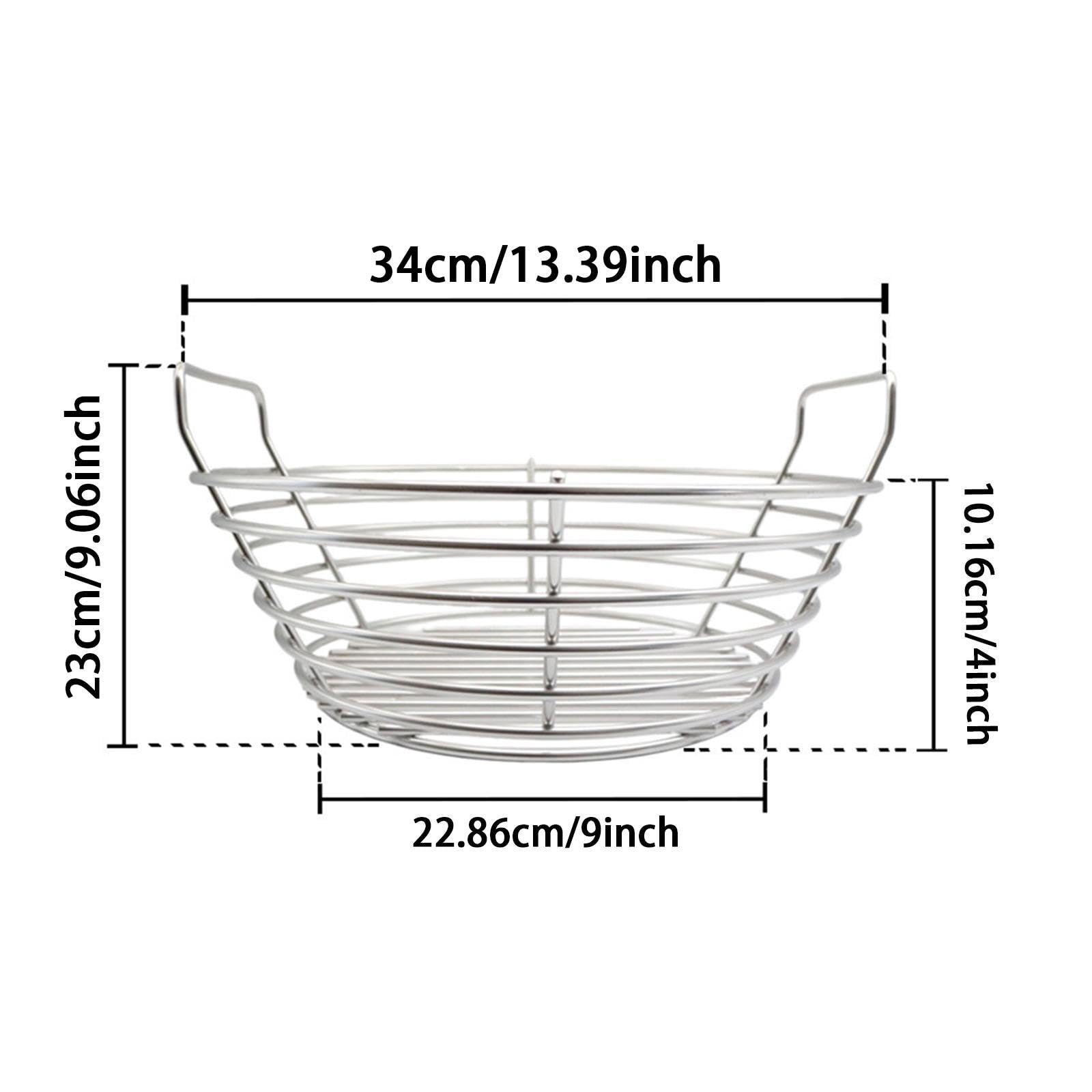 Sharplace Cesta para Cenizas de Parrilla, Colector de Cenizas, Resistente a Temperaturas, Bandeja para Accesorios de Ahumadores de Parrilla, Acero Inoxida