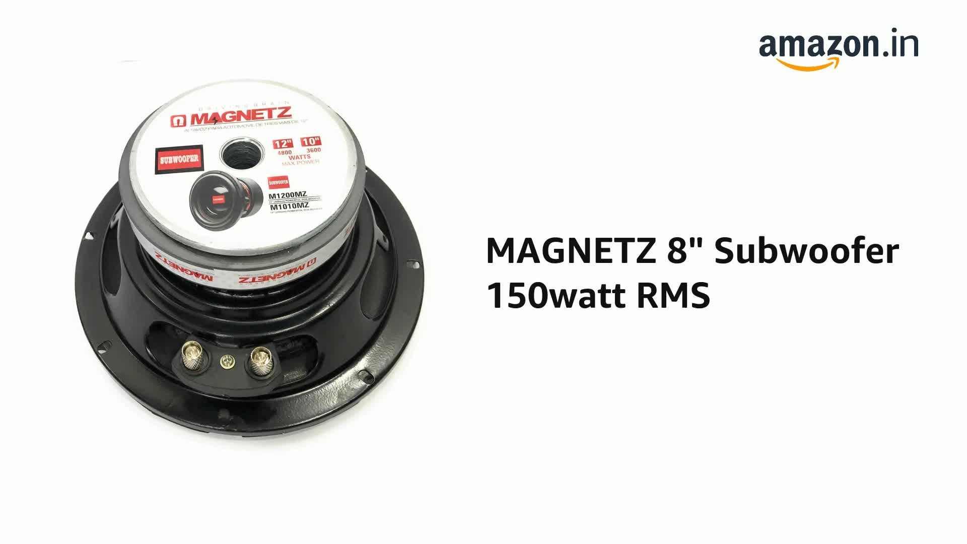 magnetz bass tube price