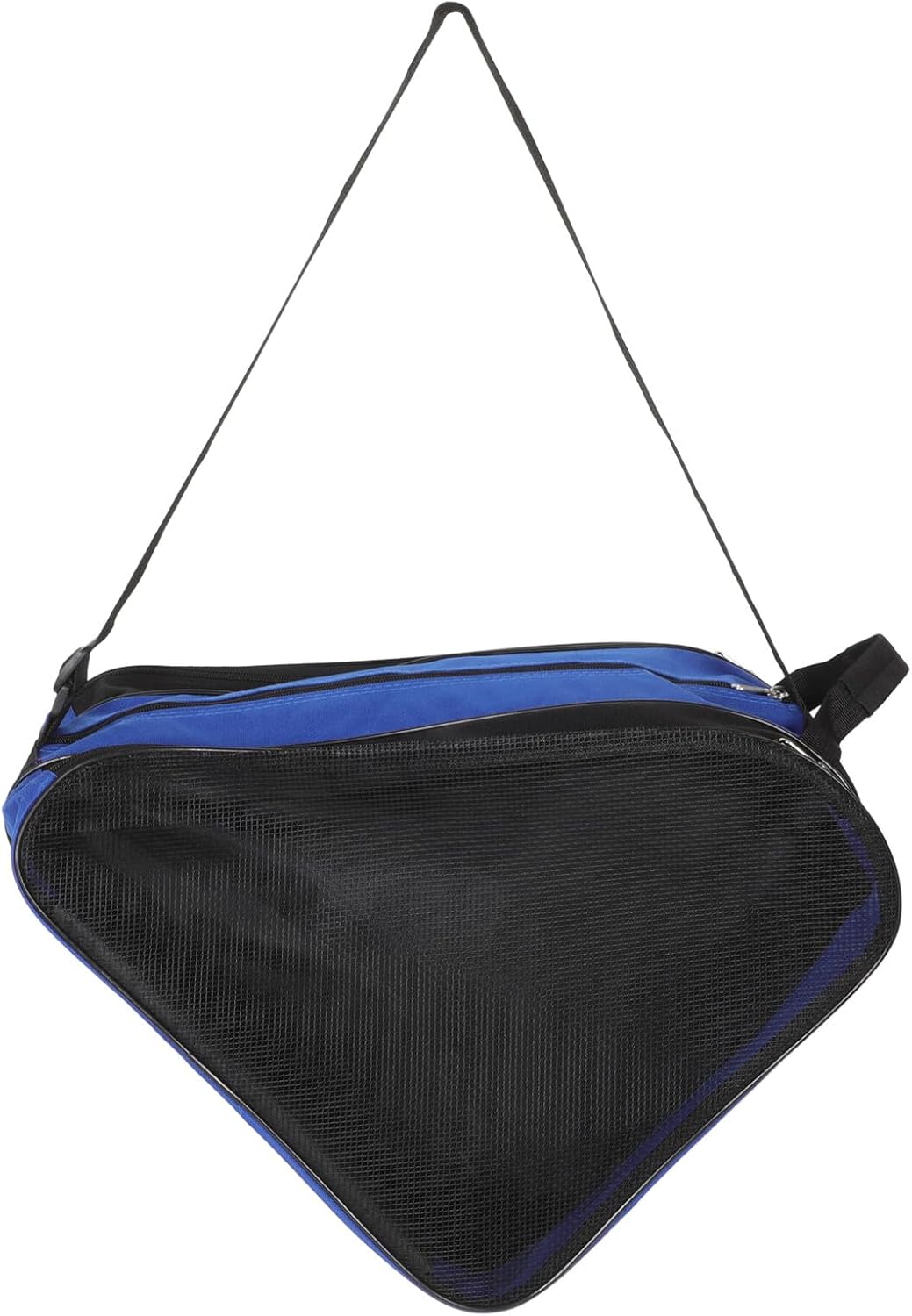 Roller Skating Shoes Bag with Shoulder Straps, Thickened Blue Skate Storage Backpack 20-35l for Ice Skating and Roller Skates