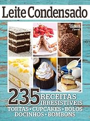 Capa de Guia Delicias da Cozinha Especial Ed.01 235 Receitas com Leite Condensado