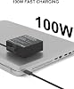 Adaptador de corriente USB C de 100W compatible con Asus ROG Ally X | Cargador de repuesto para ROG Flow Z1 Dock X13 Z13GV301 GV302 GZ301, Zenbook, Zephyrus, ROG Strix, Vivobook Tipo C 7