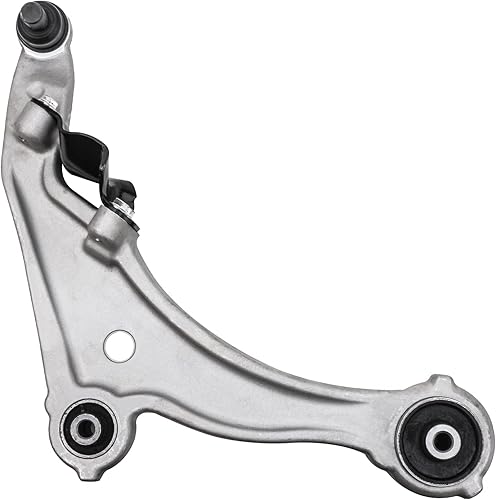 Miniatura 425 de Detroit Axle - Kit de brazos de control delanteros de 4 piezas para Chevrolet Aveo Aveo5 Pontiac G3 Wave Wave5 Suzuki Swift+, 2 brazos de control