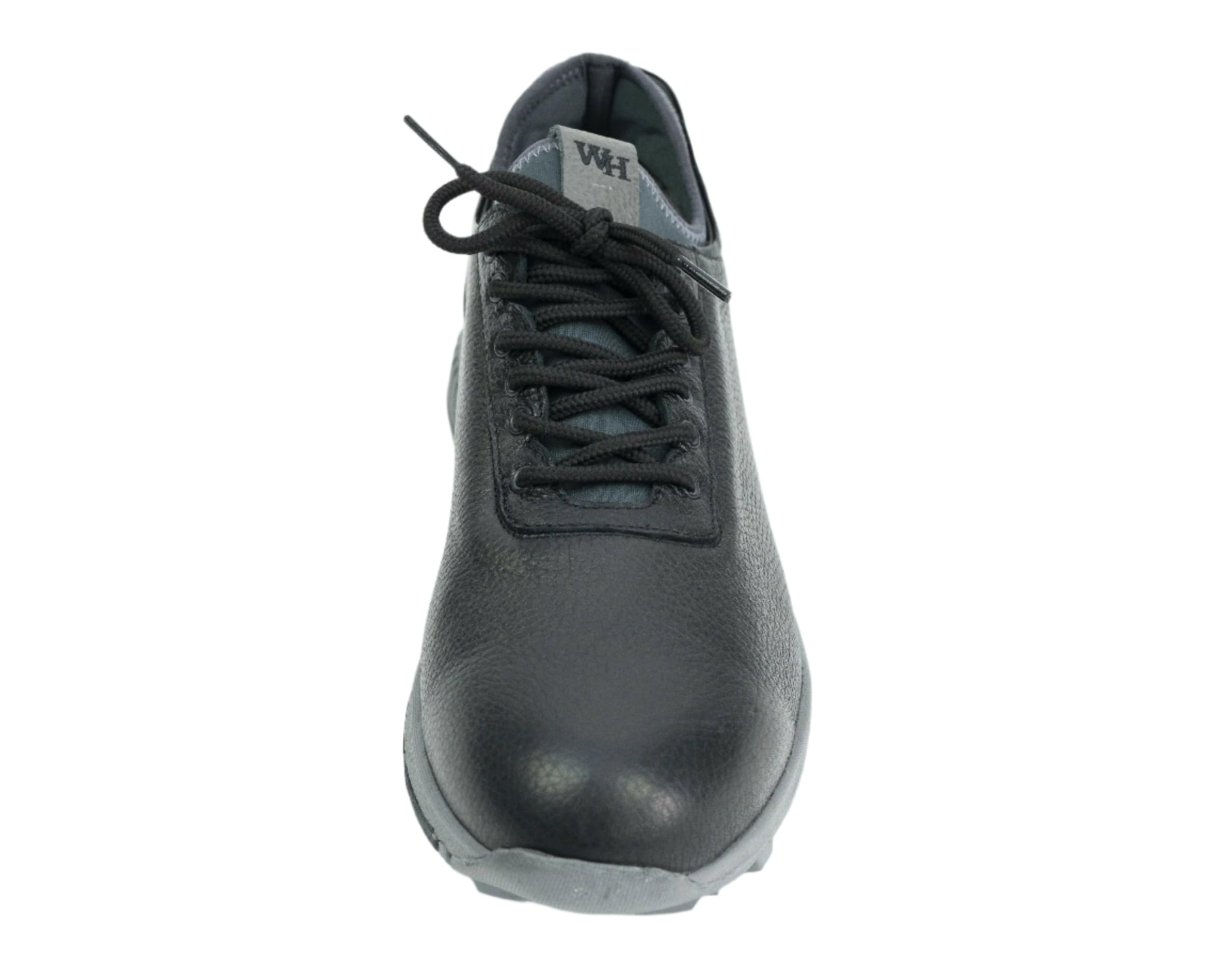 Men's Ace Deerskin Golf Shoes Black