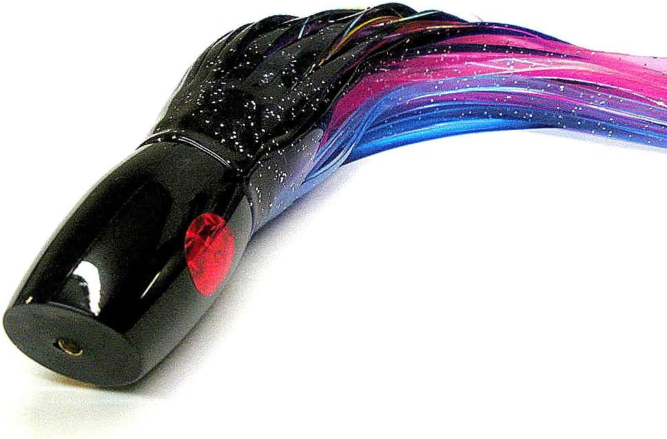 Black Kona Slant Saltwater Lure for Marlin Tuna Mahi Wahoo