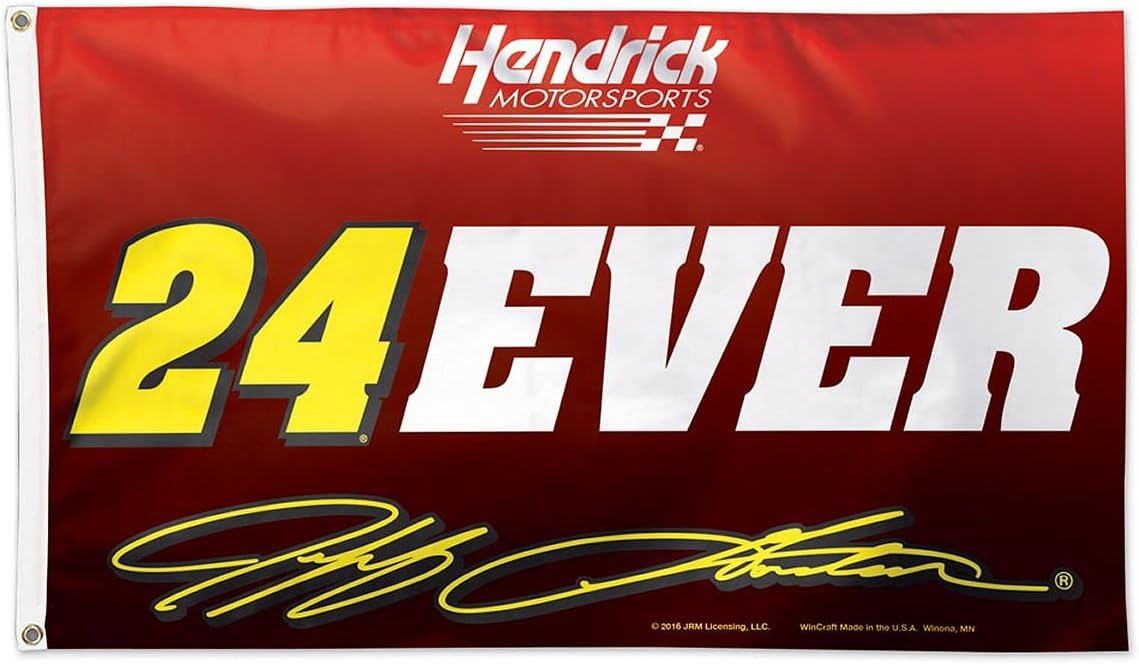 Jeff Gordon 24 Ever 2 Ply Flag