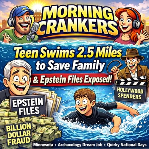 What Happened with the Epstein Files This Week? Plus a 13-Year-Old Hero's Ocean Rescue