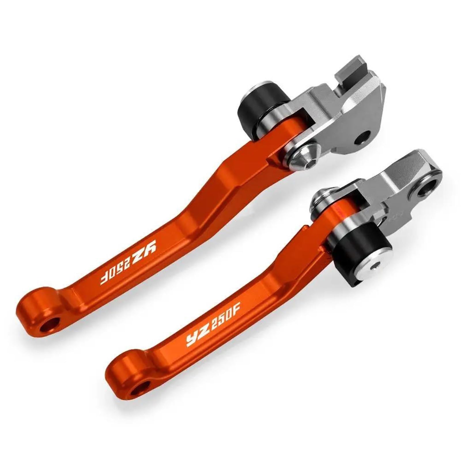 Leviers de frein et d'embrayage pliables pour motocross YZ250F 2007-2008