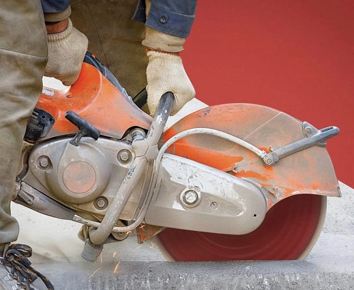 16” Diamond Blade for Concrete, Reinforced Concrete, Brick, Block, Asphalt and Other Heavy Materials