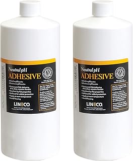 Sponsored Ad - Lineco, Neutral pH Adhesive, Archival Quality Acid-Free PVA Buffered Adhesive Dries Clear Flexible, 1 Quar...