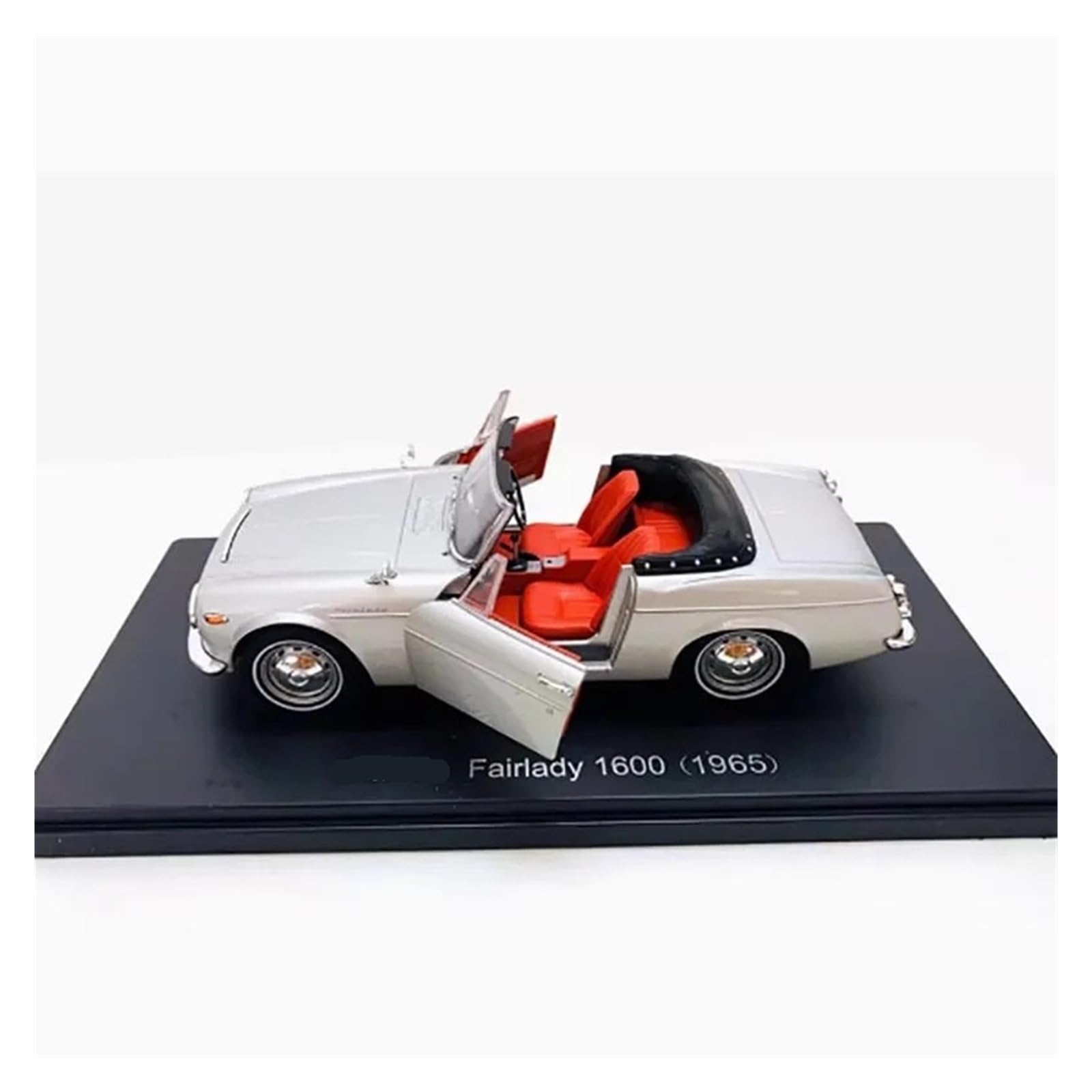 Amazon.com: LOGVBCFM Die Casting 1/24 for Datsun Fairlady 1600