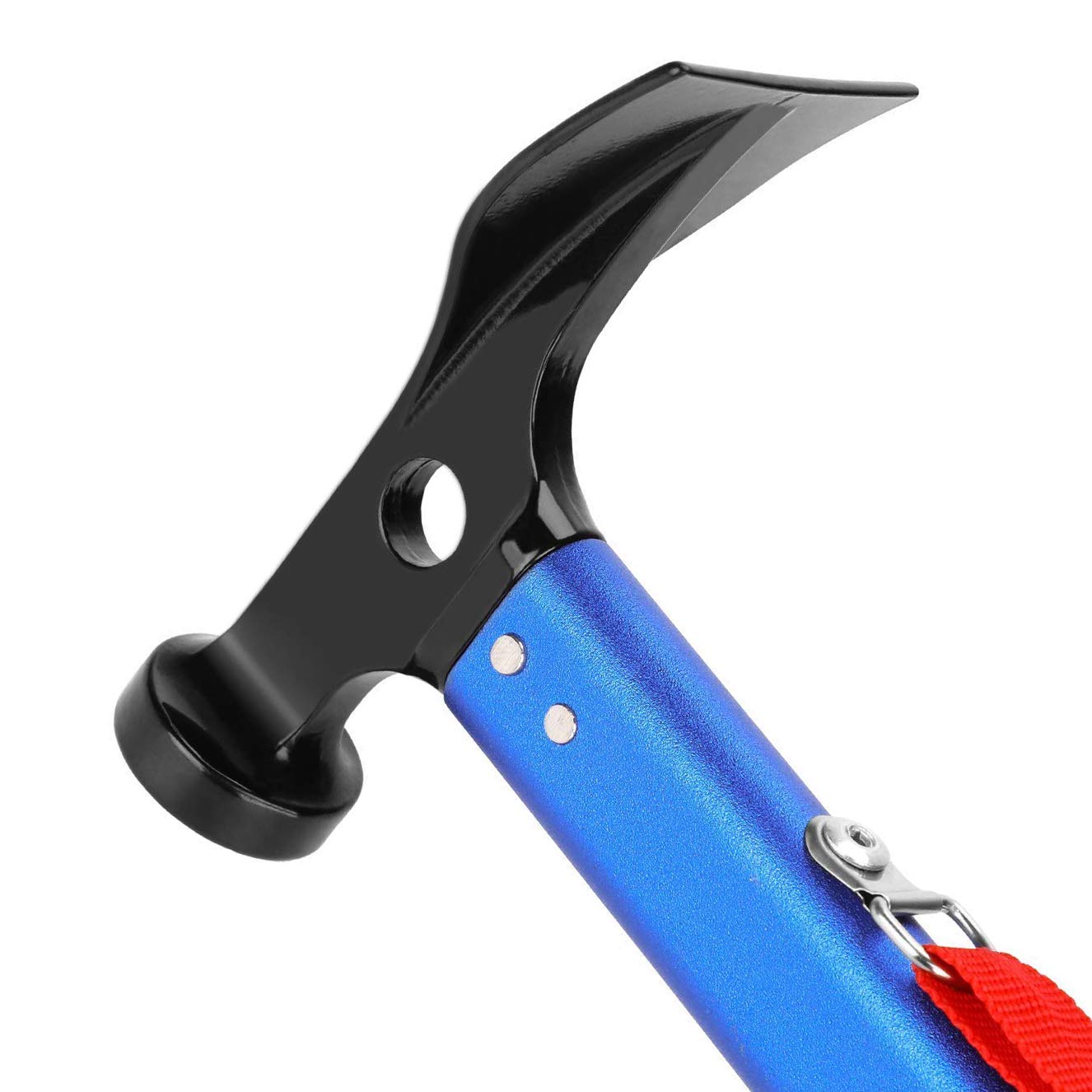 iwobi Marteau de Camping, Marteau De Tente Outil Multifonctionnel Accessoire