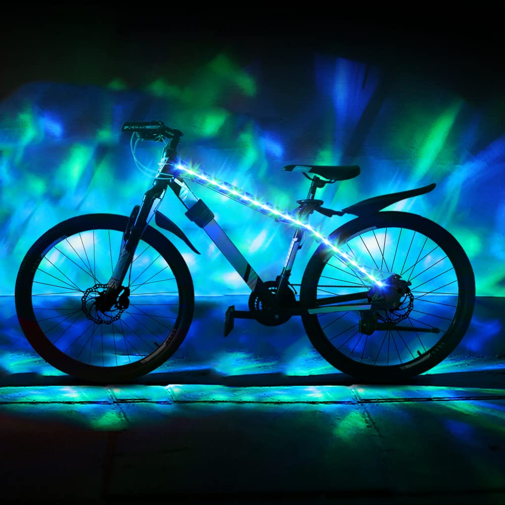 DANCRA Bike Lights LED Bicycle Frame 