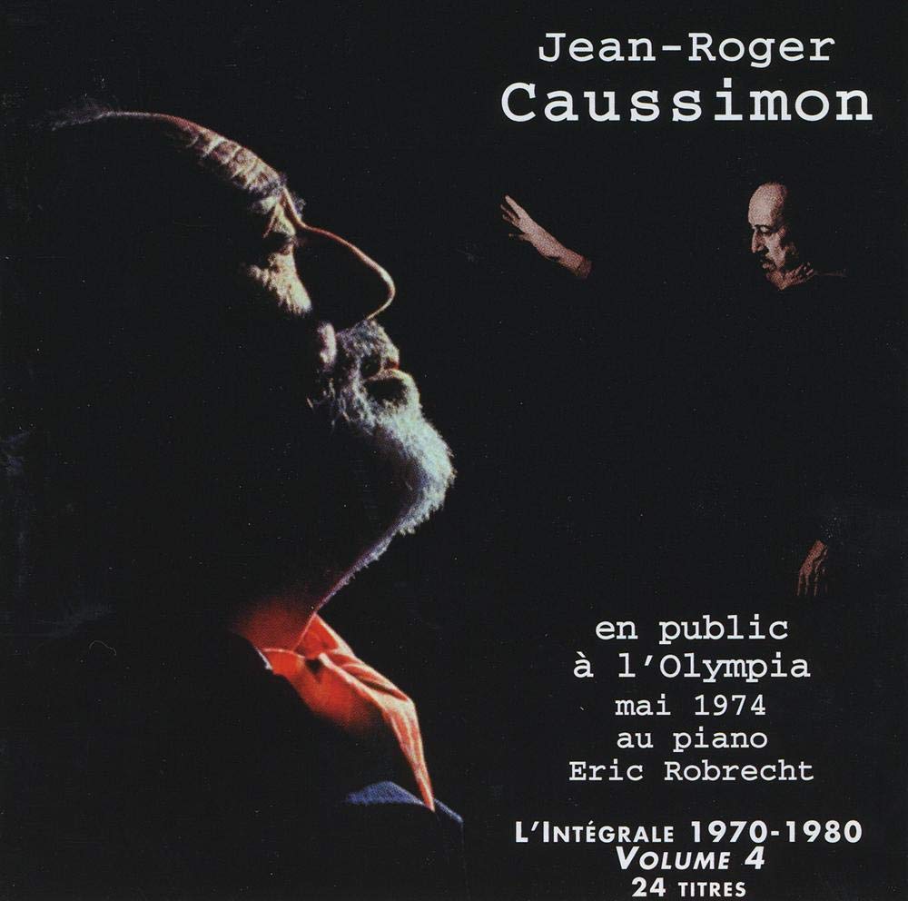 Vol. 4-Jean-Roger Caussimon [Audio CD] Jean-Roger Caussimon