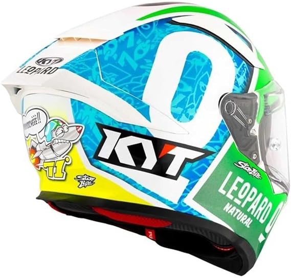 Kyt R2R Max Replica Foggia Misano 2021 Full Face Helmet XS