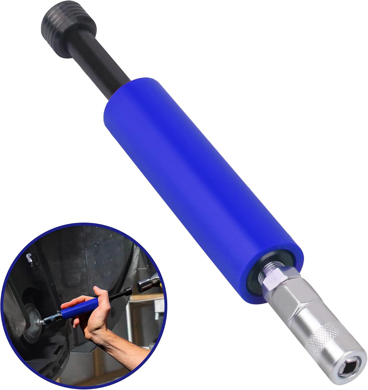 WHFANG Grease Zerk Buster, Grease Fitting Cleaning Tool Clean and