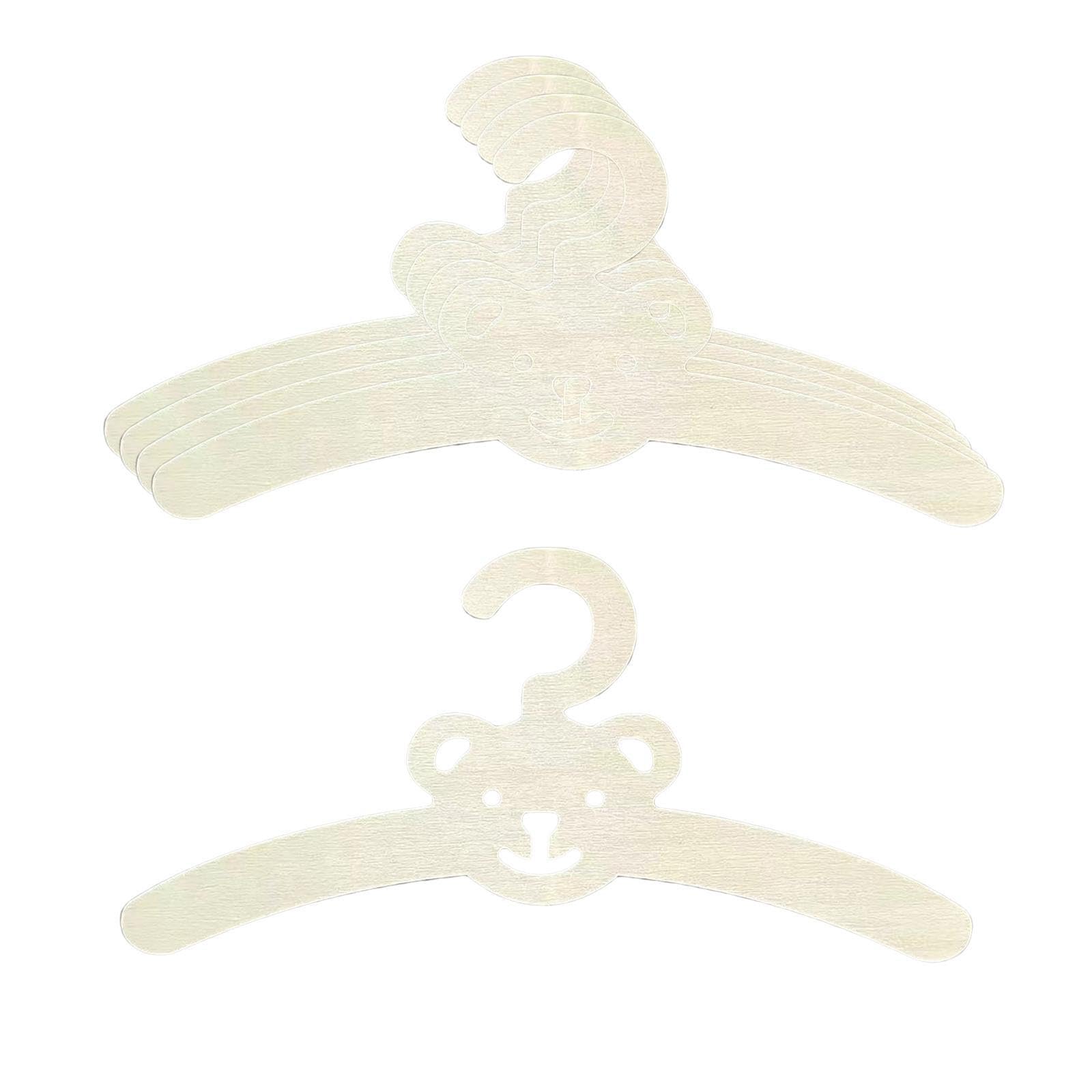 PIXZCSA Baby Clothes Hangers Kid Hangers Efficient Of Closet, Bear, 30x15cm