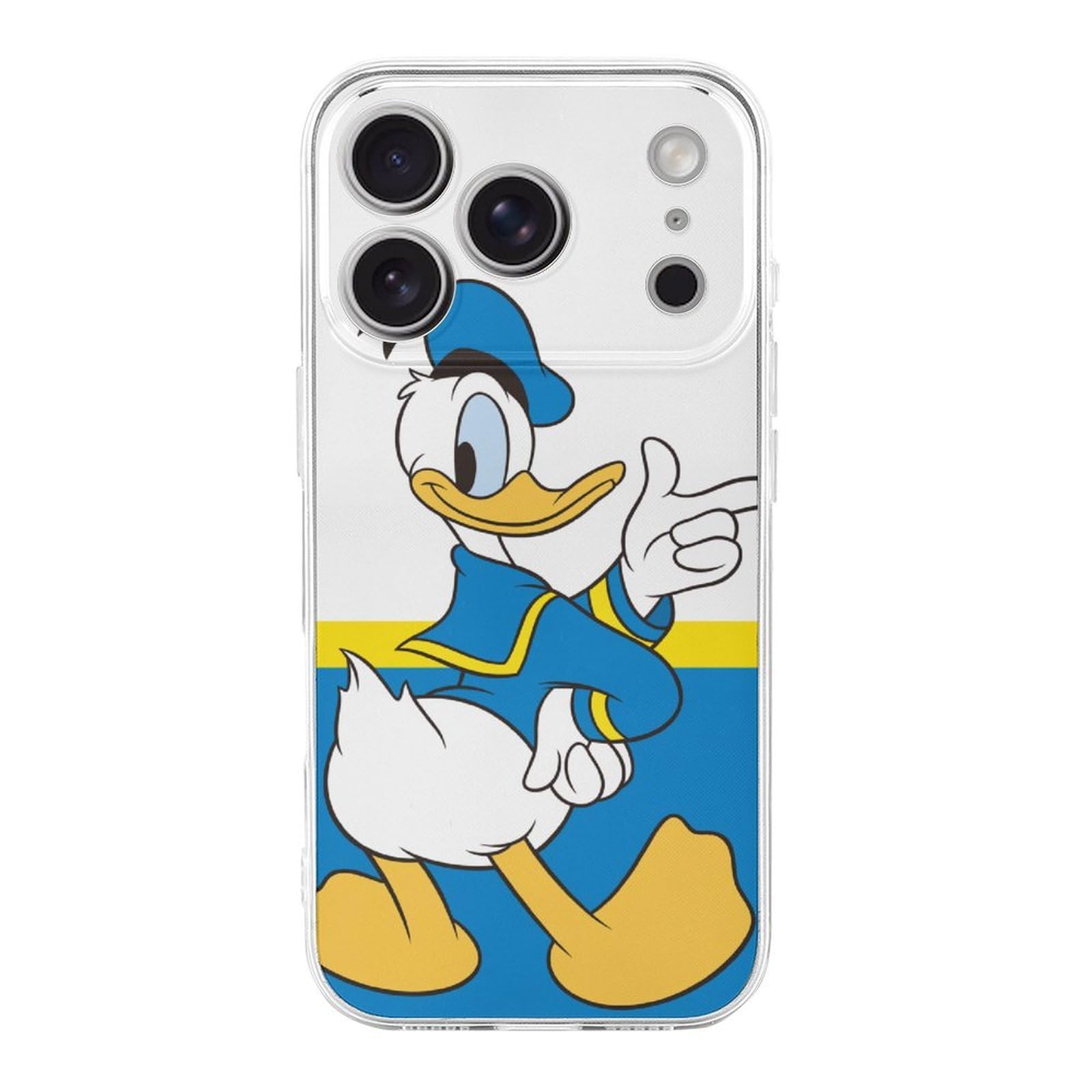 Amazon.co.jp: iPhone 17 Pro ケース/カバー ドナルドダック IPhone17