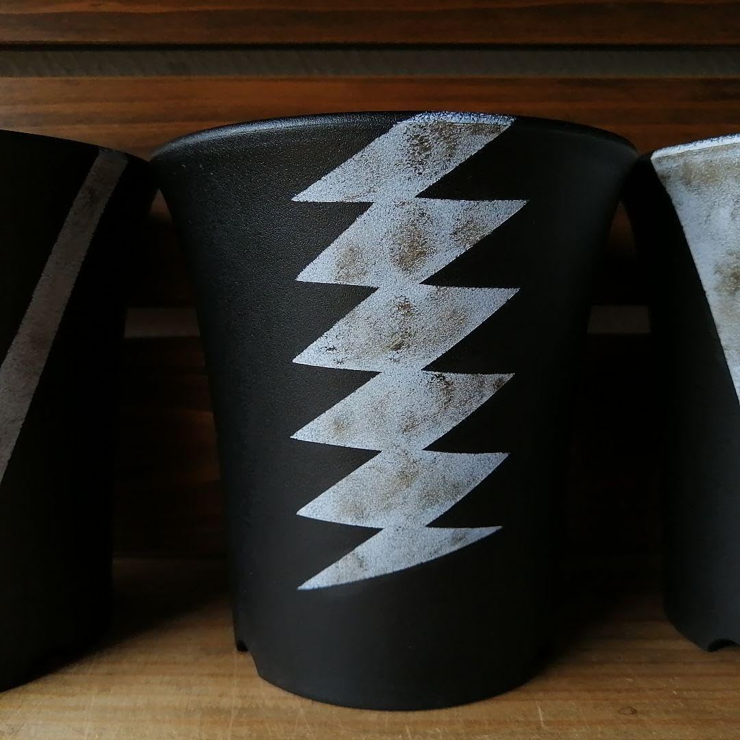 ④giza&times;giza vintage 3個セット 鉢 塊根植物 サボテン アガベ