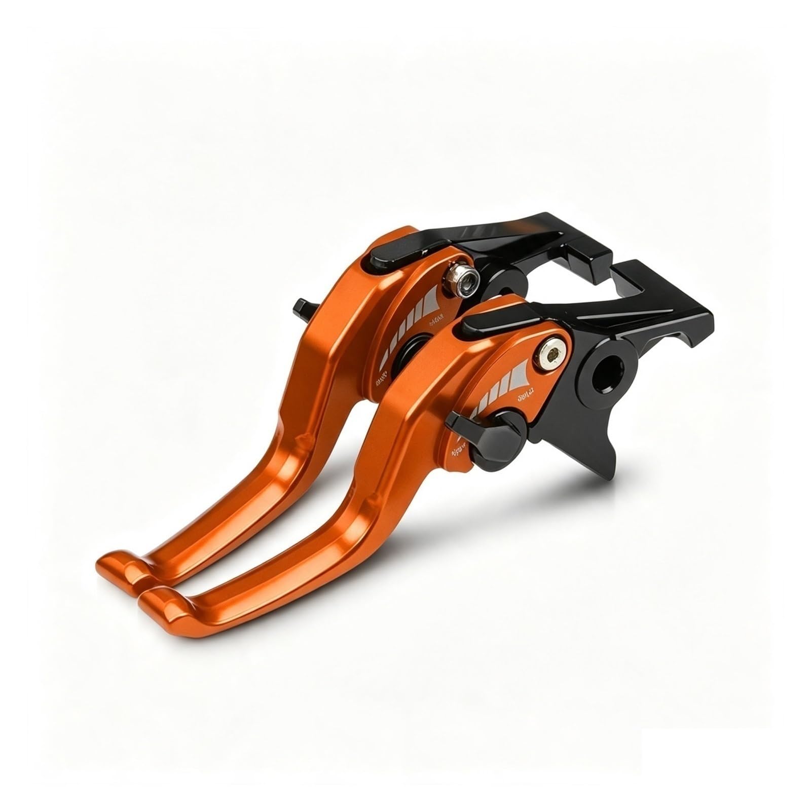Yongewu Orange Motorbike Brake Clutch Lever Brake Handle Lever For Xmax 250 400/300/250/125