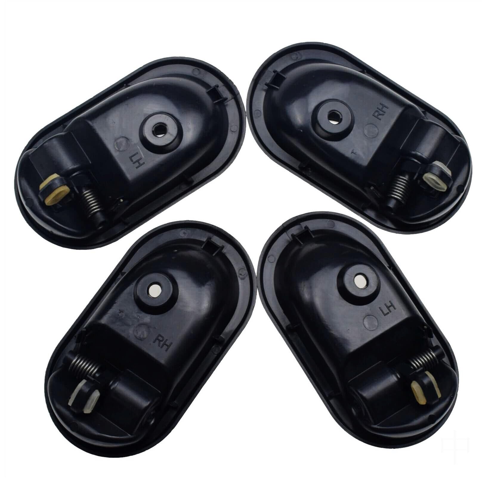 Maniglie interne delle portiere cromate Per Duster, Per Logan, Per Lodgy e Per Sandero (codice OE: 8200733848, 8200733847) Maniglia Laterale Cofano