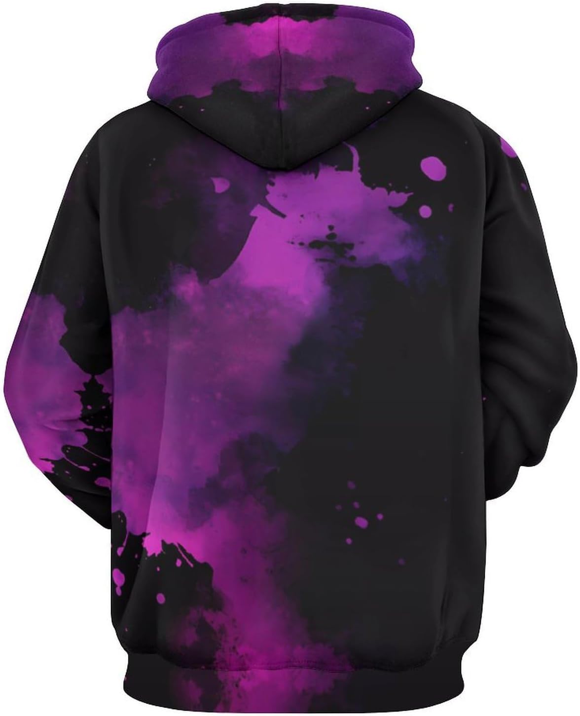Mens Womens Novelty Hoodies 3D Graphic Printed Long Sleeved Hooded Sweatshirt S-6XL - Image 4
