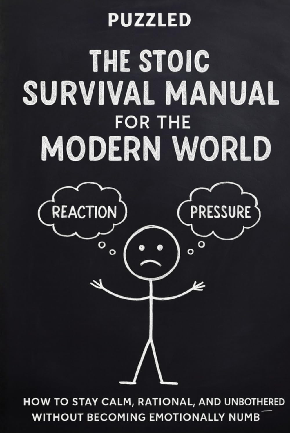The Stoic Survival Manual for the Modern World: How to stay calm, rational, and unbothered without becoming emotionally numb