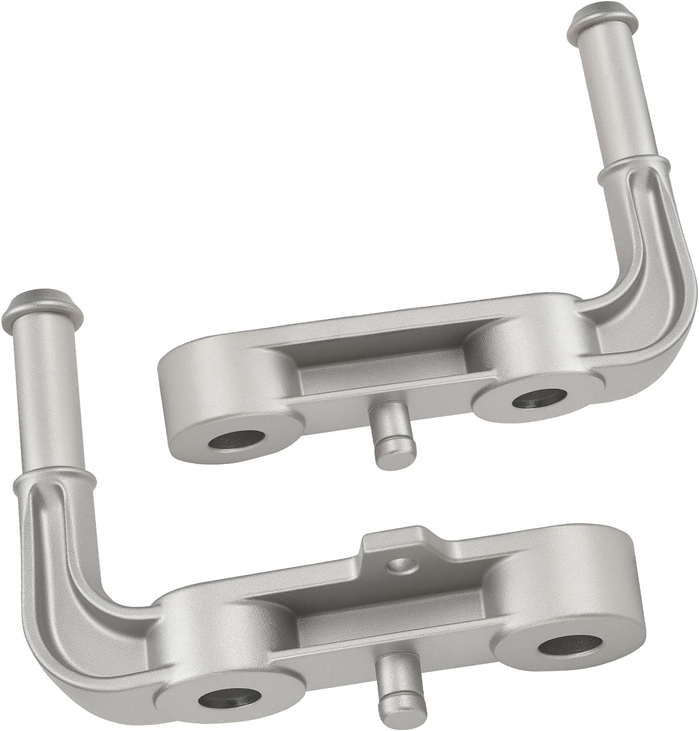 1 Pair Exhaust Bracket Muffler Support Assembly Left & Right for 2019-2025 Dodge Ram 1500 - Replaces 68395841AA, 68275662AB (5.7L, 6.2L Engines)