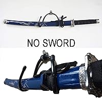 Vista 4 de Pmsanzay Estante universal de exhibición de espadas, ganchos ajustables, montaje en pared, capacidad para 2 espadas